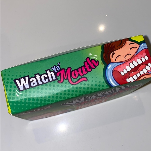 Watch Ya Mouth cards never used - Picture 3 of 3